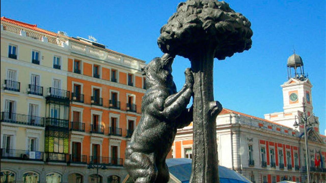 Nido Mad Appartement Madrid Buitenkant foto